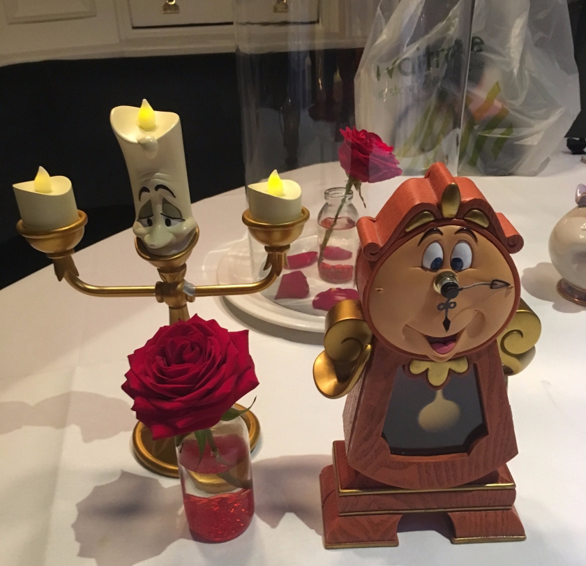 tale as old as time afternoon tea